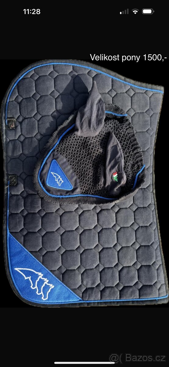Pony podsedlové dečky - 4
