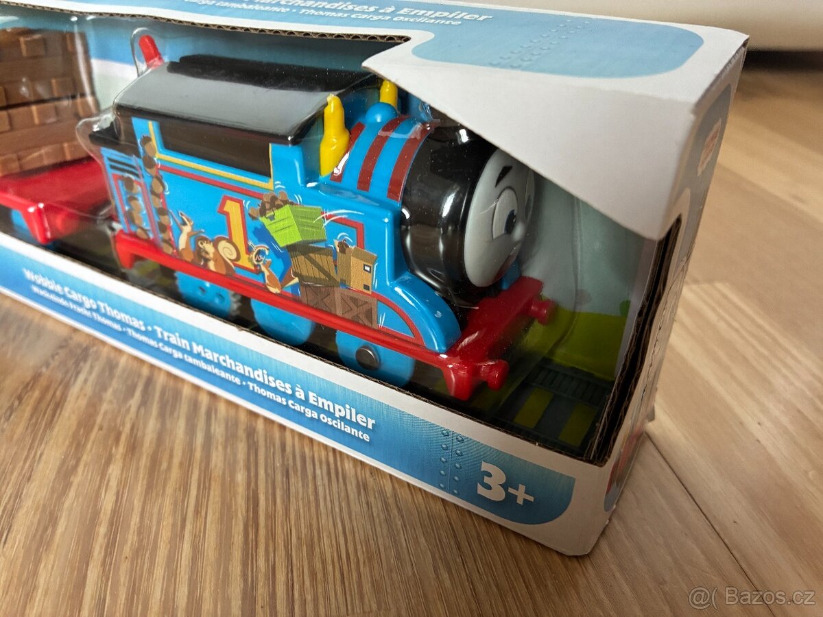 NOVÁ, NEROZBALENÁ sada - el. mašinka TOMÁŠ - 4