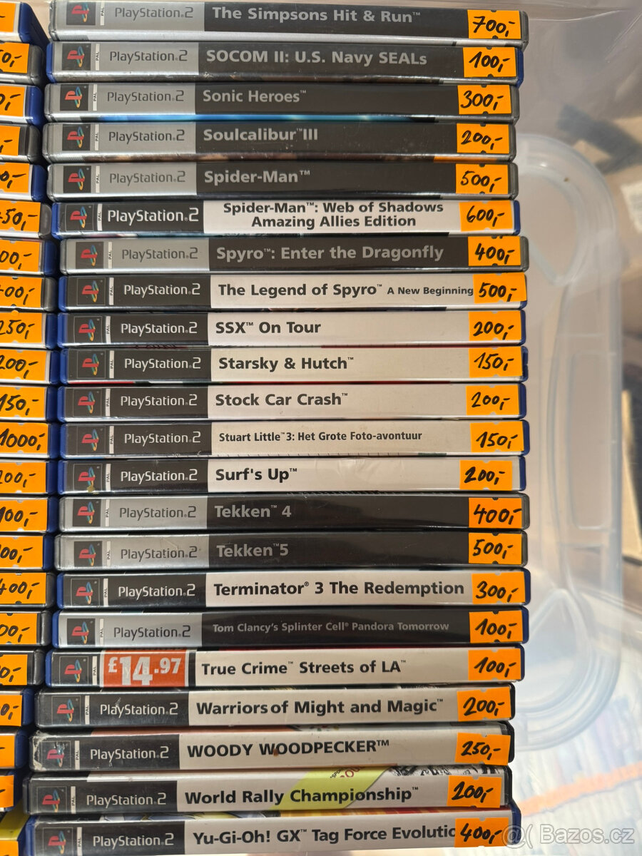 Hry na PS2 - 4