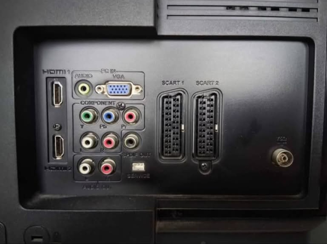 LCD Televize Sharp - 4