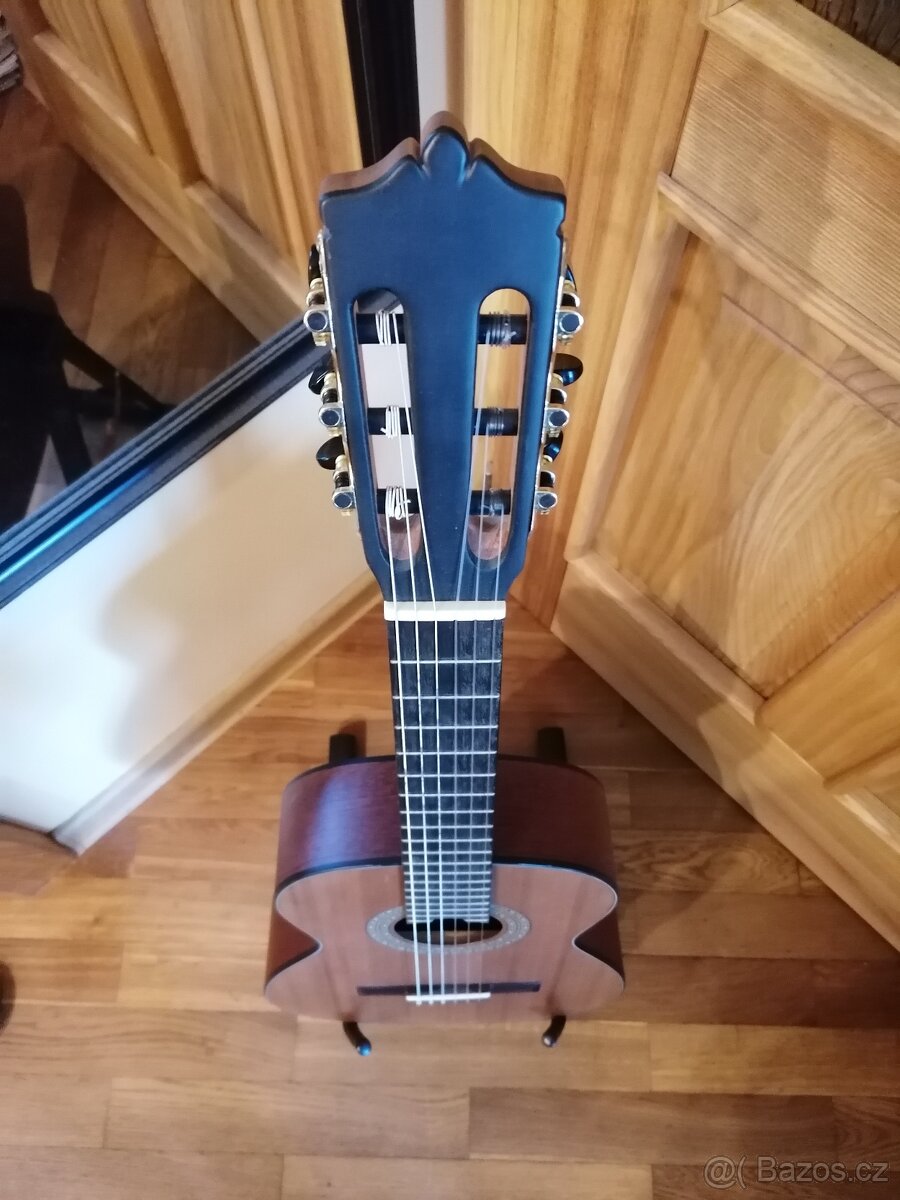 Klasická kytara Martinez MC-35C 3/4 580+obal Ritter - 4