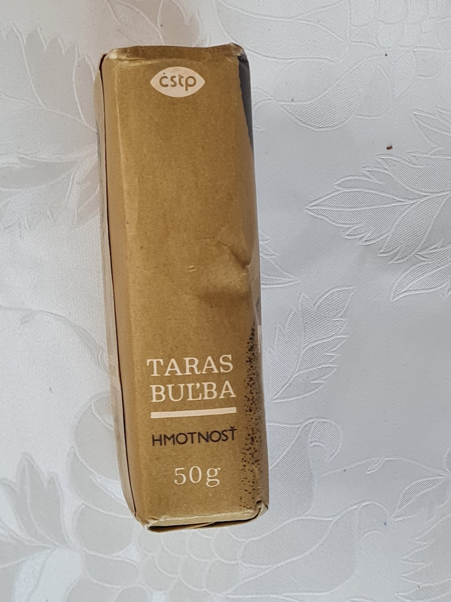 Legendární tabák Taras Bulba - původní balení před r. 1989 - 4