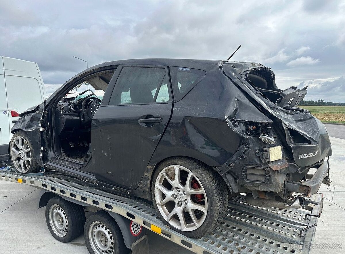 Mazda 3 MPS BL náhradní díly - 4