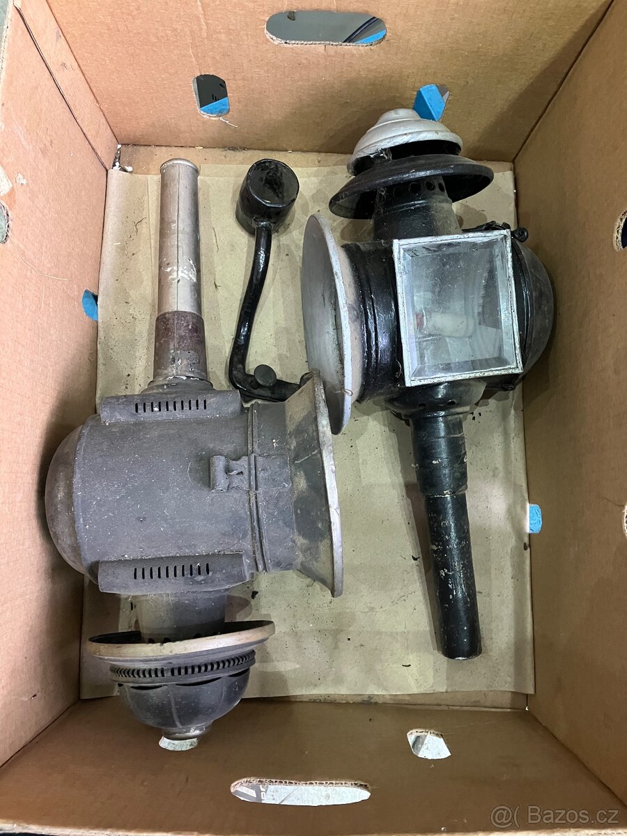 Kočárové lampy - 4