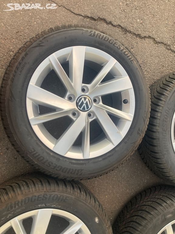 NOVÉ alu VW zimní sada - 4