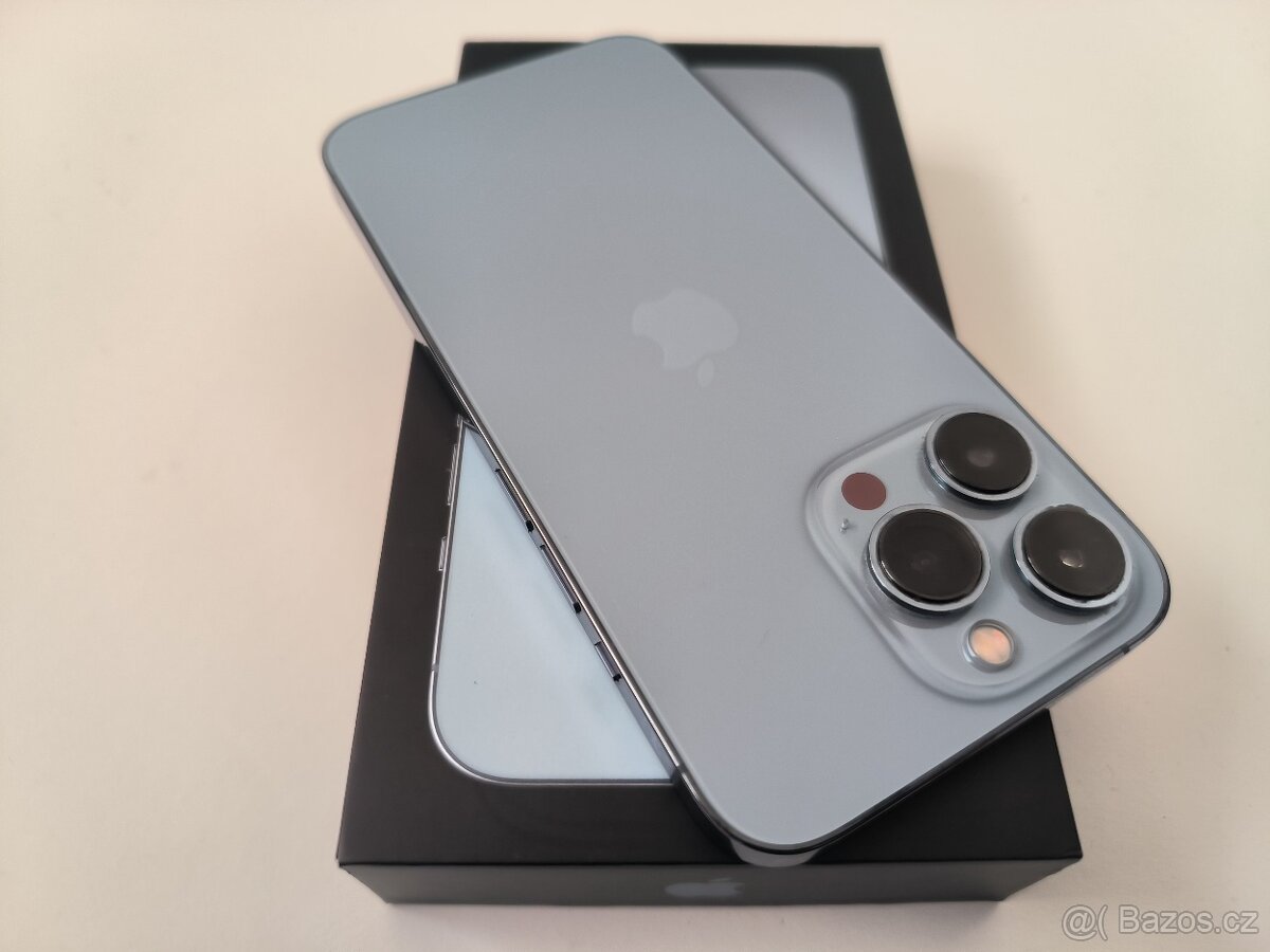 apple iphone 13 PRO MAX 256gb Blue / Batéria 100% - 4