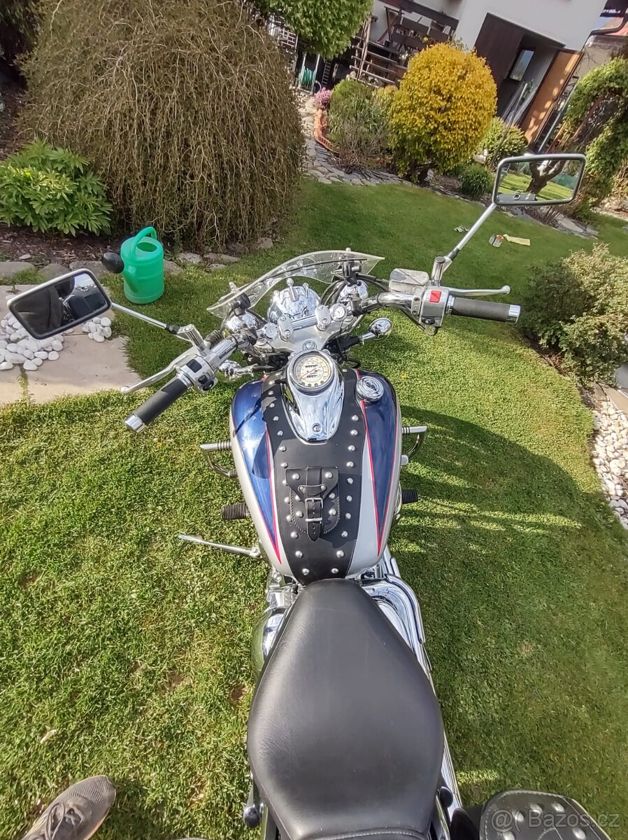 Yamaha XVS Dragstar 650 - 4