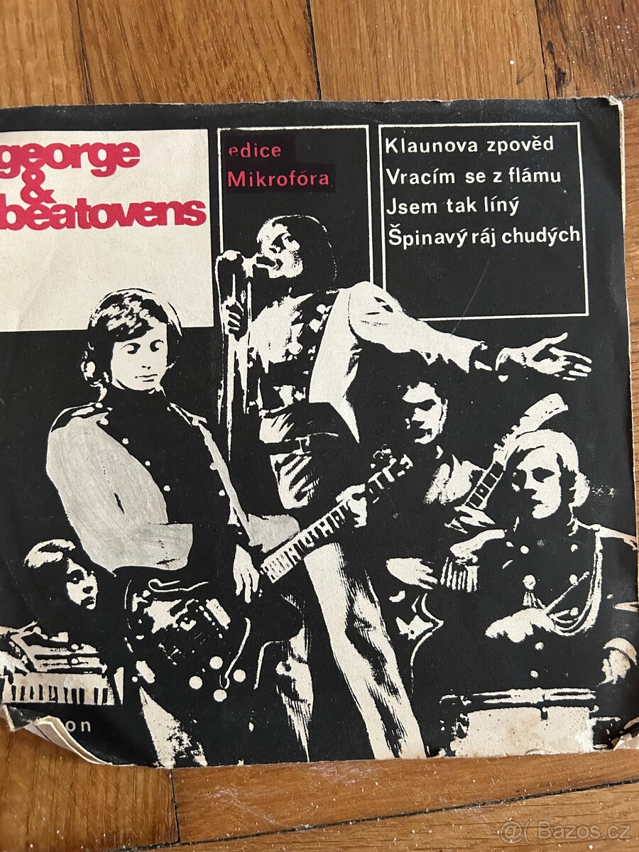 Malé gramofonove desky - 4