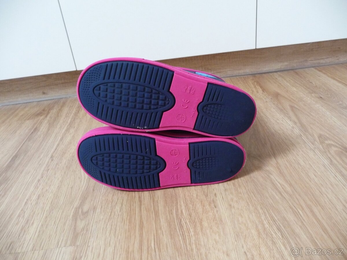 Dívčí gumáky, holínky vel. 32/33 - 4