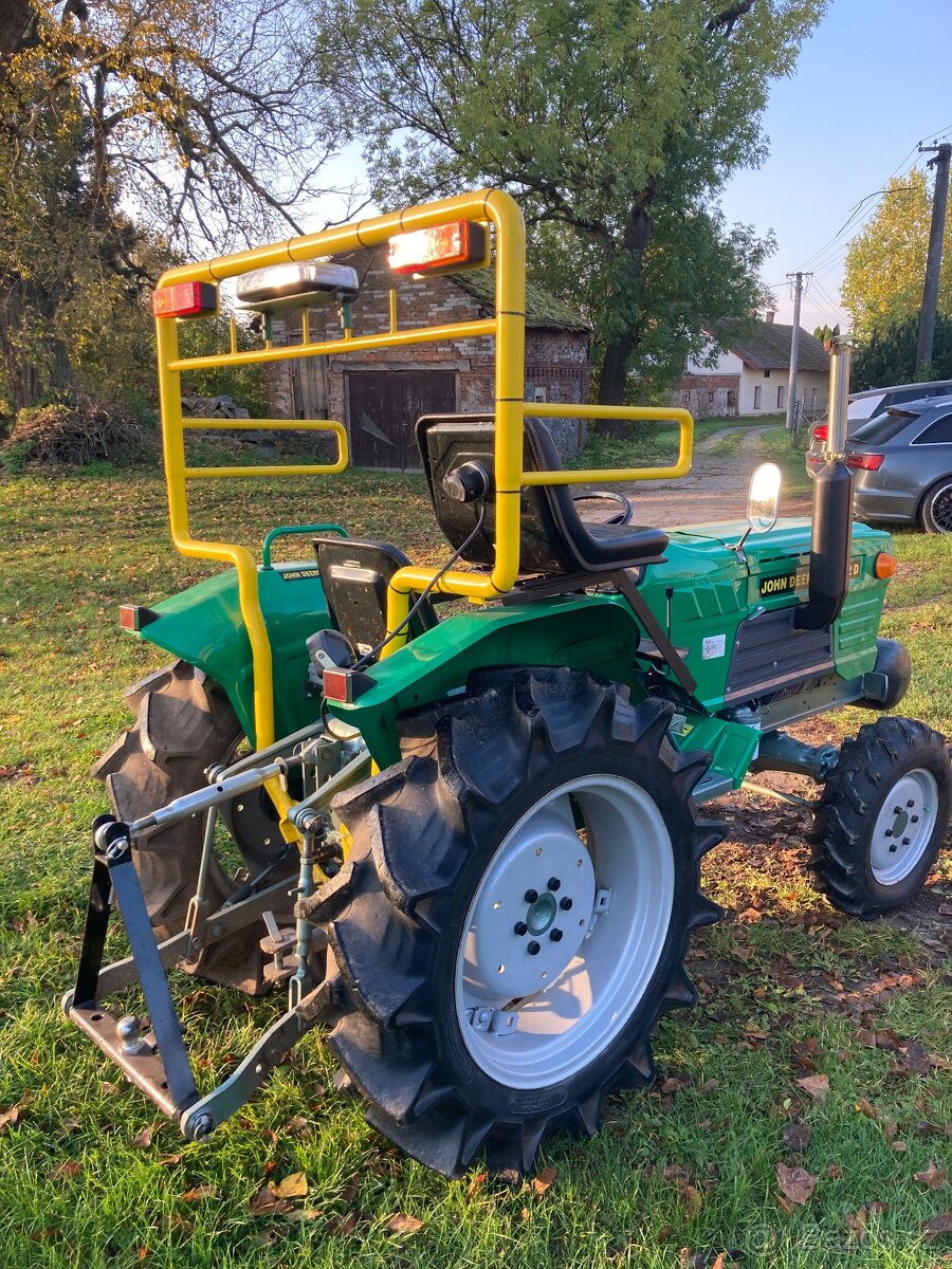 John Deere YM 30HP, traktor, 4x4, uzávěrka, krásný stav - 4