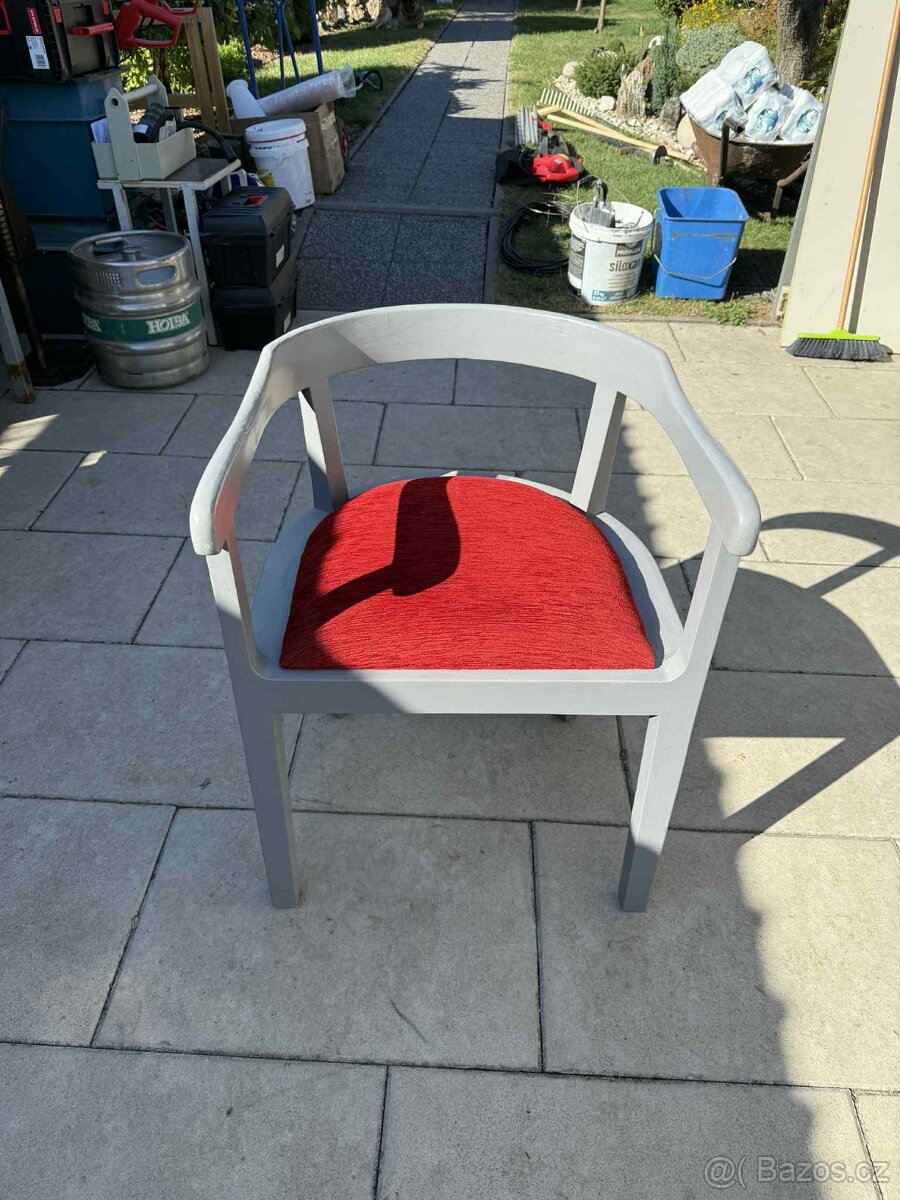 Retro židle / křeslo - 4