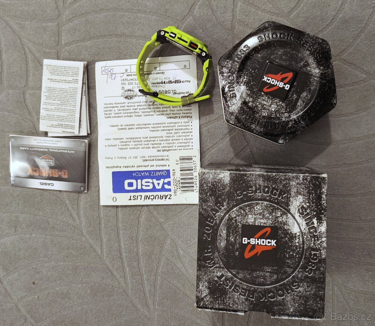 Casio GBD-200-1ER - 4