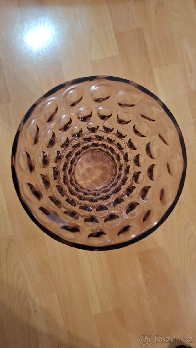 Skleněná váza. - 4