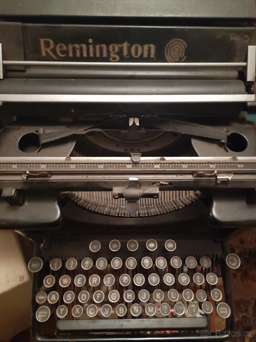 Starožitný paci stroj - 4