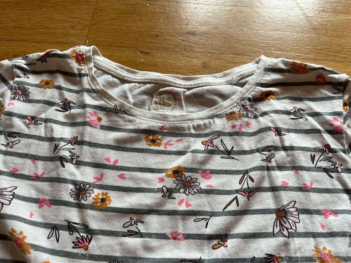 2x triko s dlouhým rukávem, 146-152 - 4