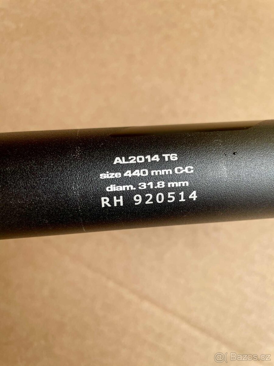 Řidítka PRO PLT COMPACT 31,8 mm, 440 mm - 4