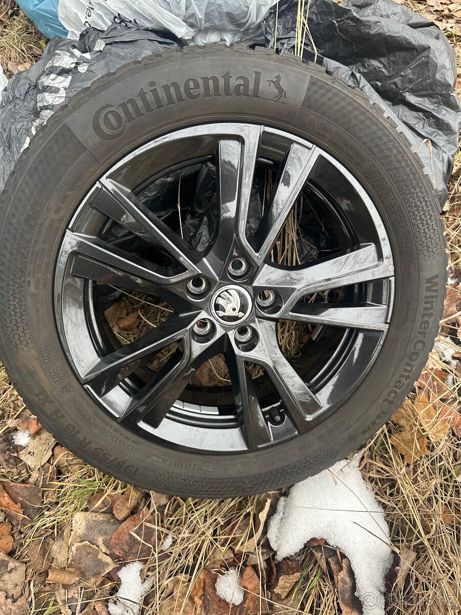 Alu kola Škoda Fabia R16 - 4