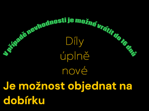 Prodej sady ramen BMW X3 E83 2003-2010 Lhead - 4