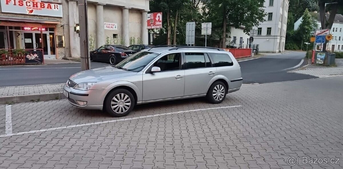 Mondeo Mk3 2.o tdci 96 kw - 4