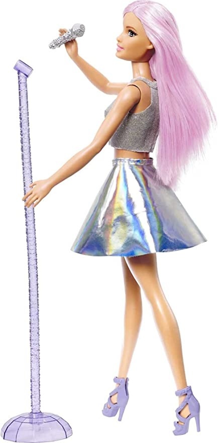Barbie s mikrofonem, v.30 cm, speciální edice - 4