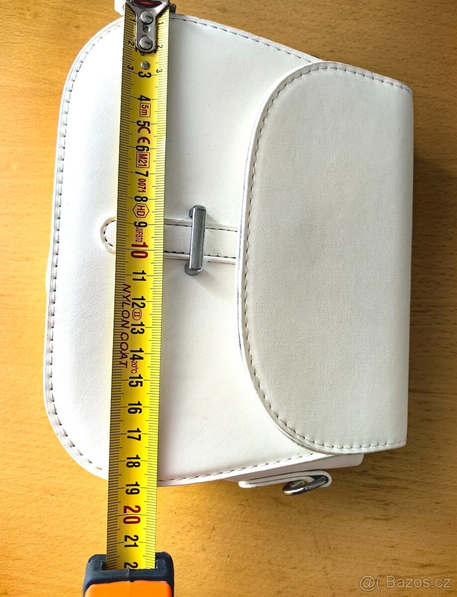 Nová bílá nebo černá kabelka - 4