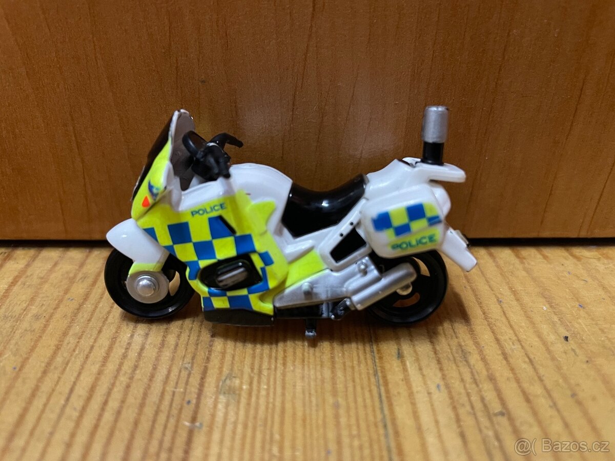 Set hraček - motorky - 4