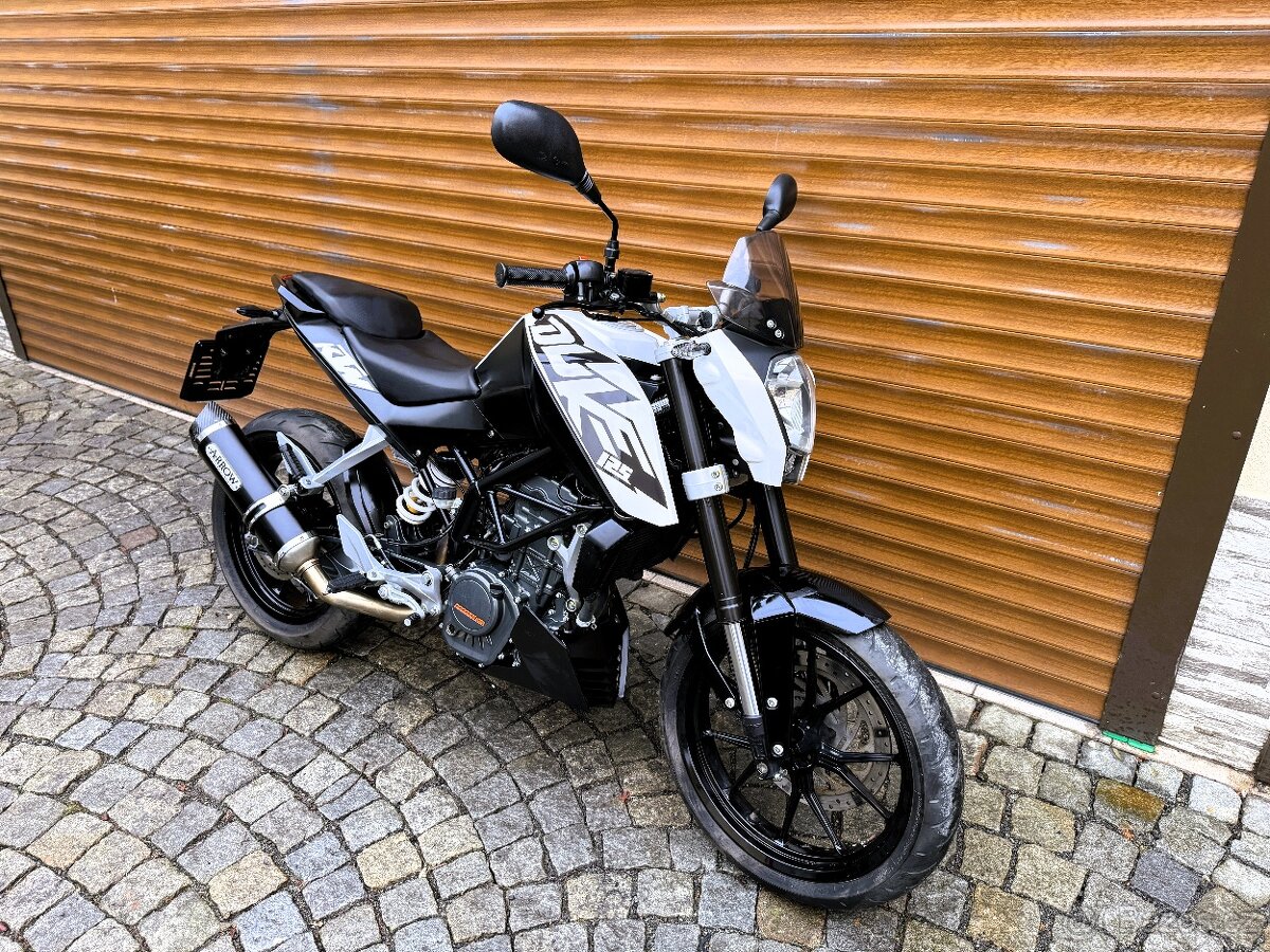 KTM Duke 125 s ABS - 4