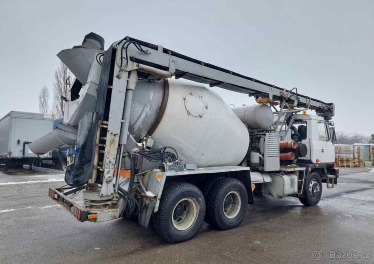 Prodám Nástavba Tatra T815 - 4