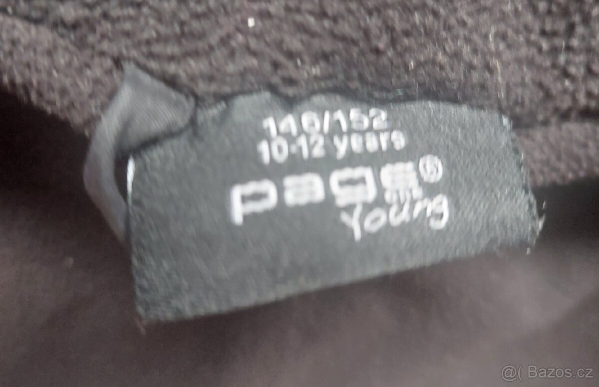 Dívčí bunda/parka vel. 146/152 - 4