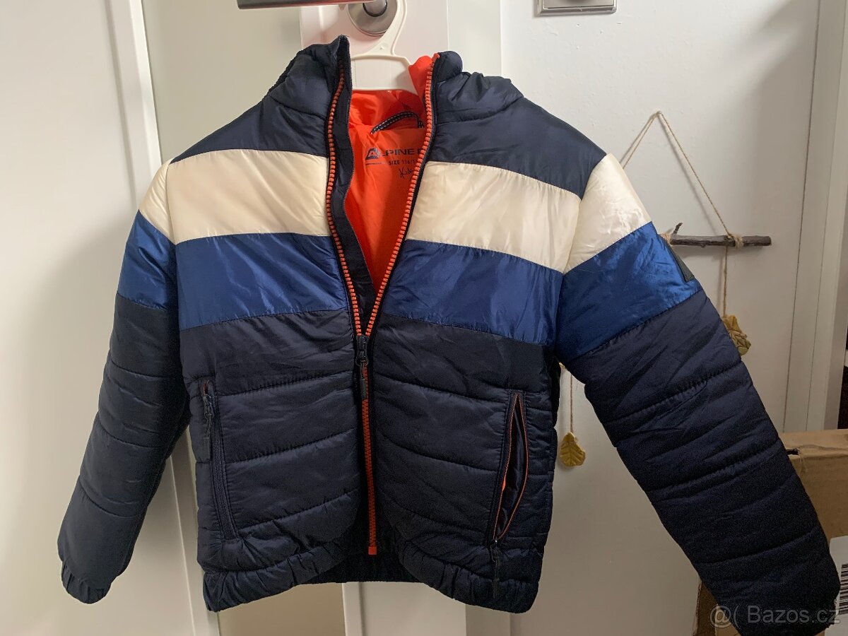 Zimní dětská bunda Alpine Pro vel. 122 - 4