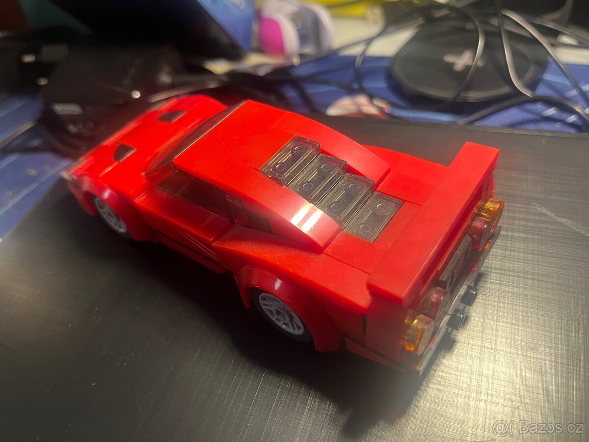 Lego Ferrari a Knight Rider - 4