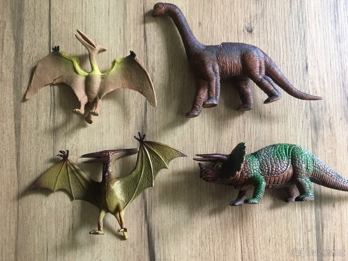 Dinosauři 10 ks - 4