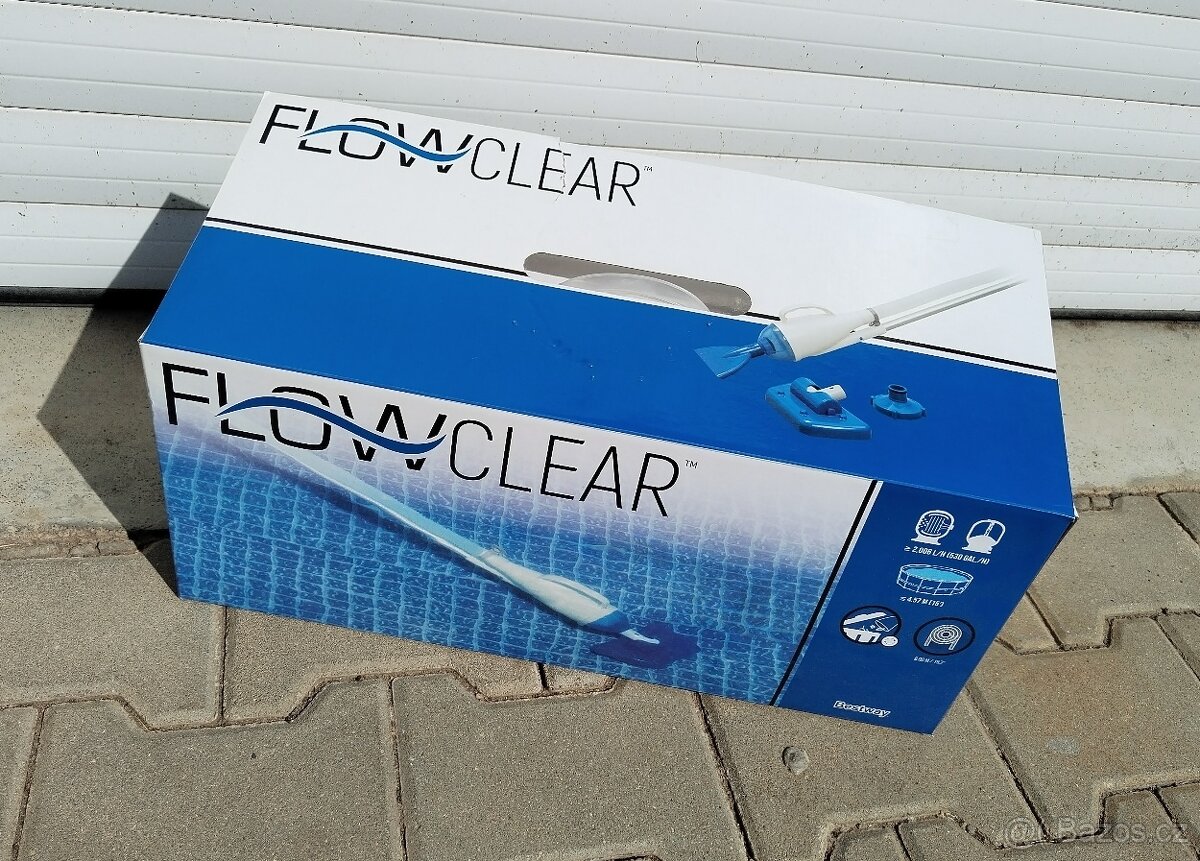 BAZÉNOVÝ VYSAVAČ kompletní sada - 4