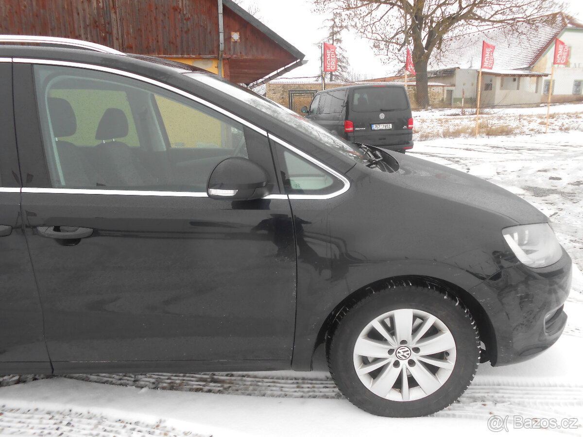 Volkswagen Sharan 2.0 TDi 103Kw 7míst - 4