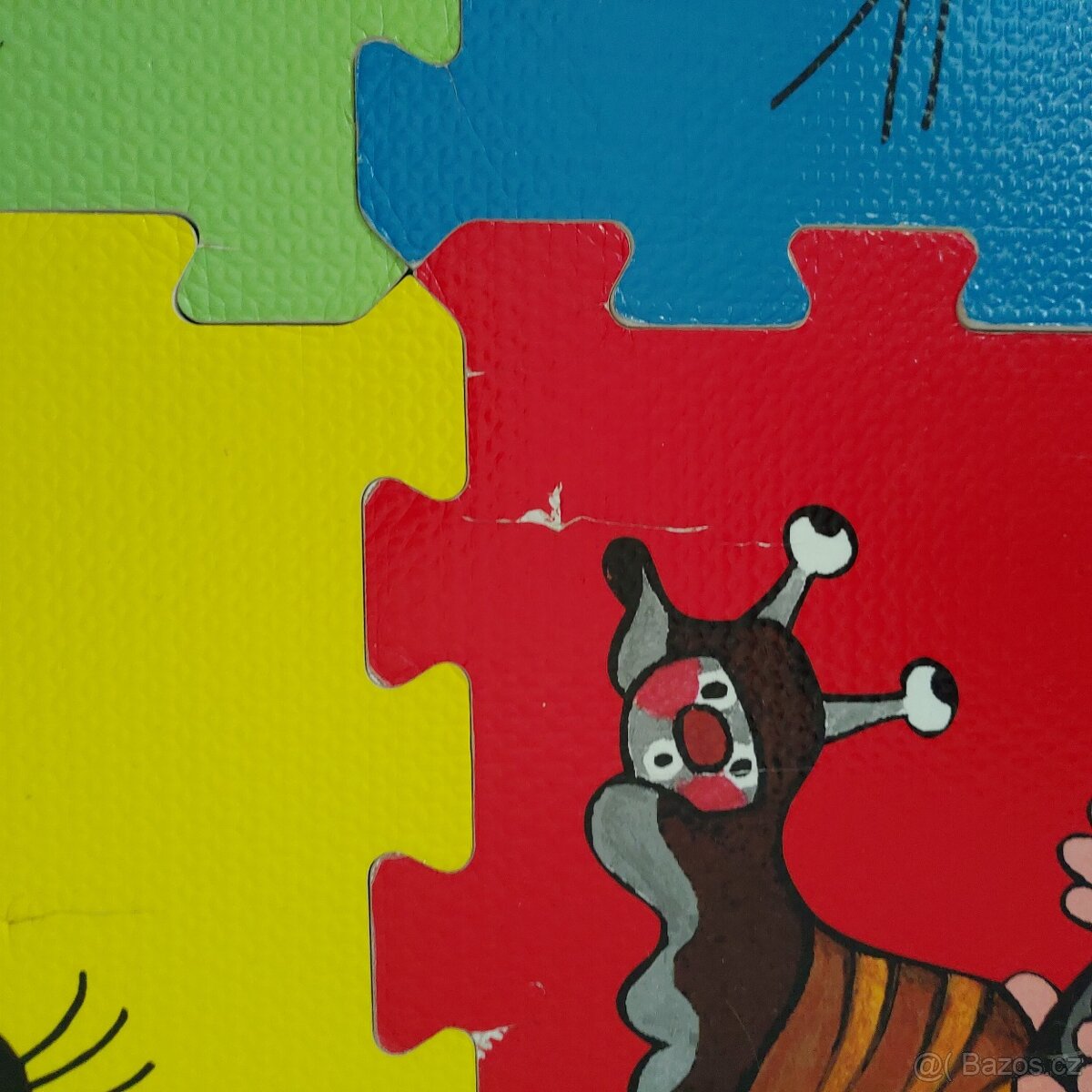 Pěnová podložka puzzle Krteček - 4