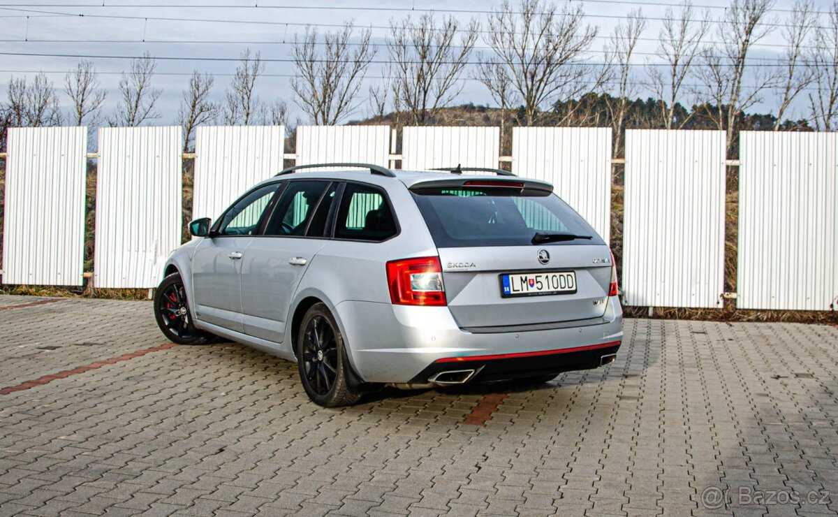 Škoda Octavia Combi 2.0 TDI RS - 4