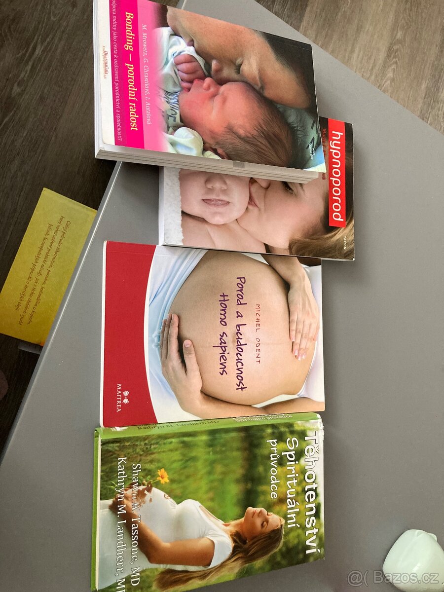 Těhotenství - knihy - 4