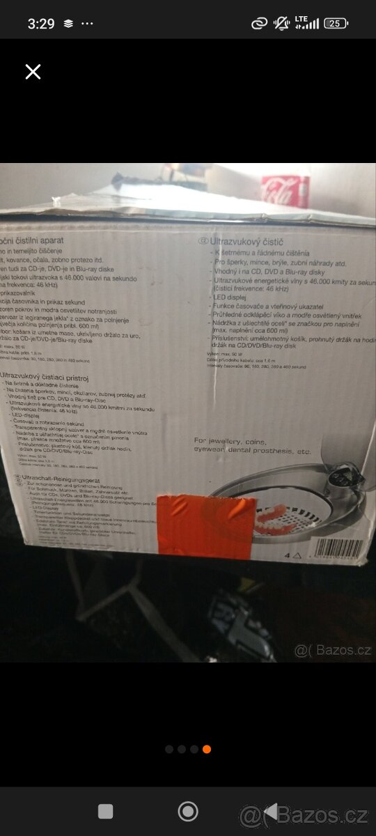 Ultrazvukový čistič - 4