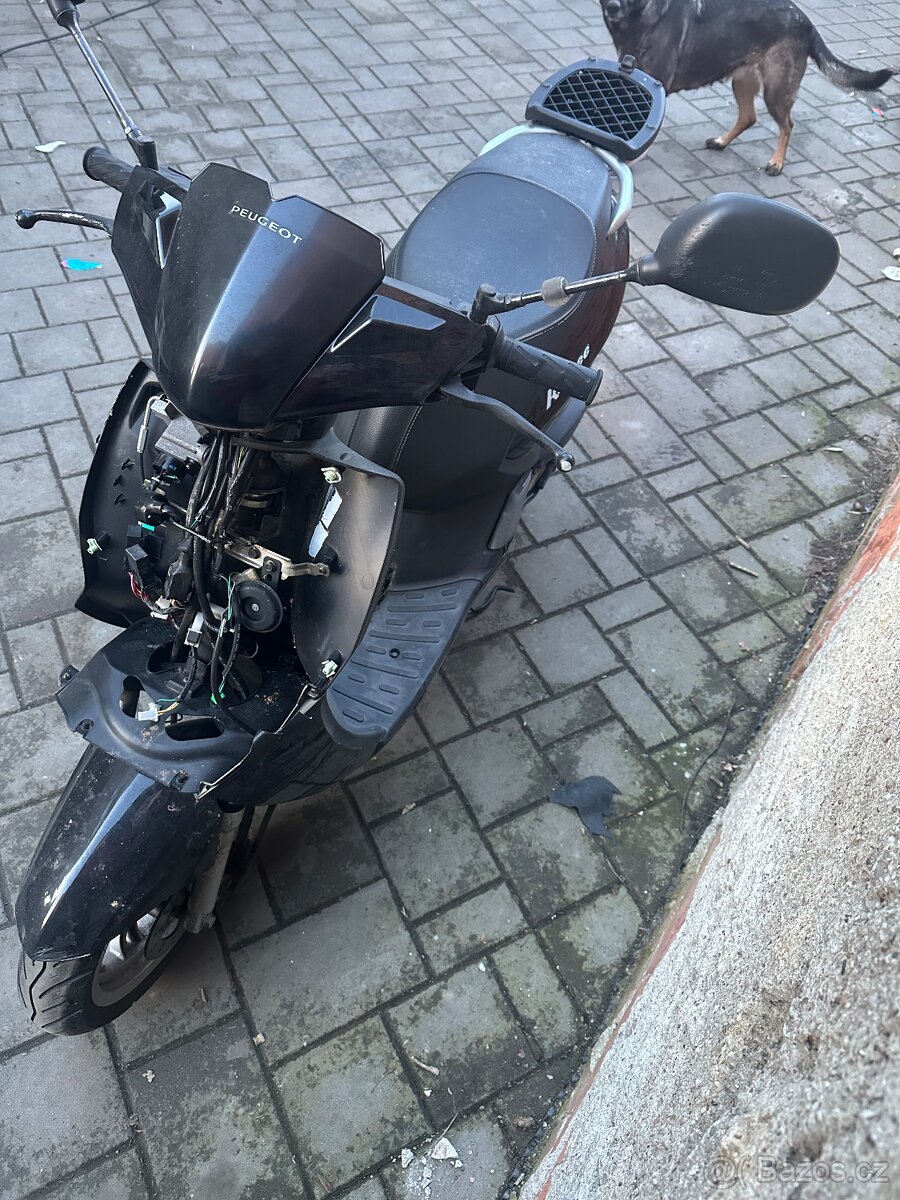 Peugeot kisbee 50 - 4