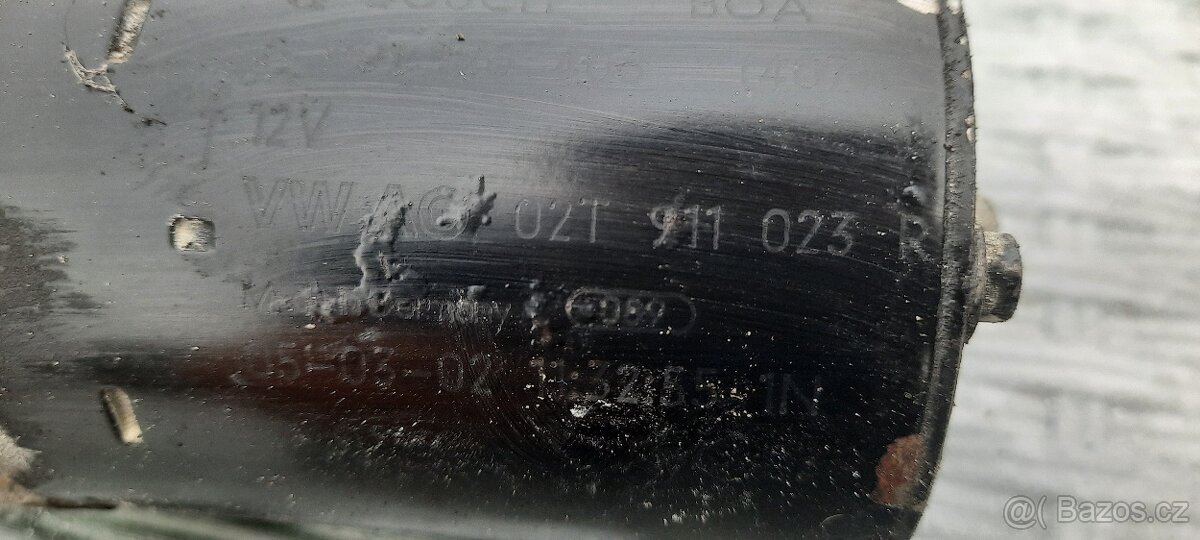 Starter skoda fabia 1 1.2 htp - 4