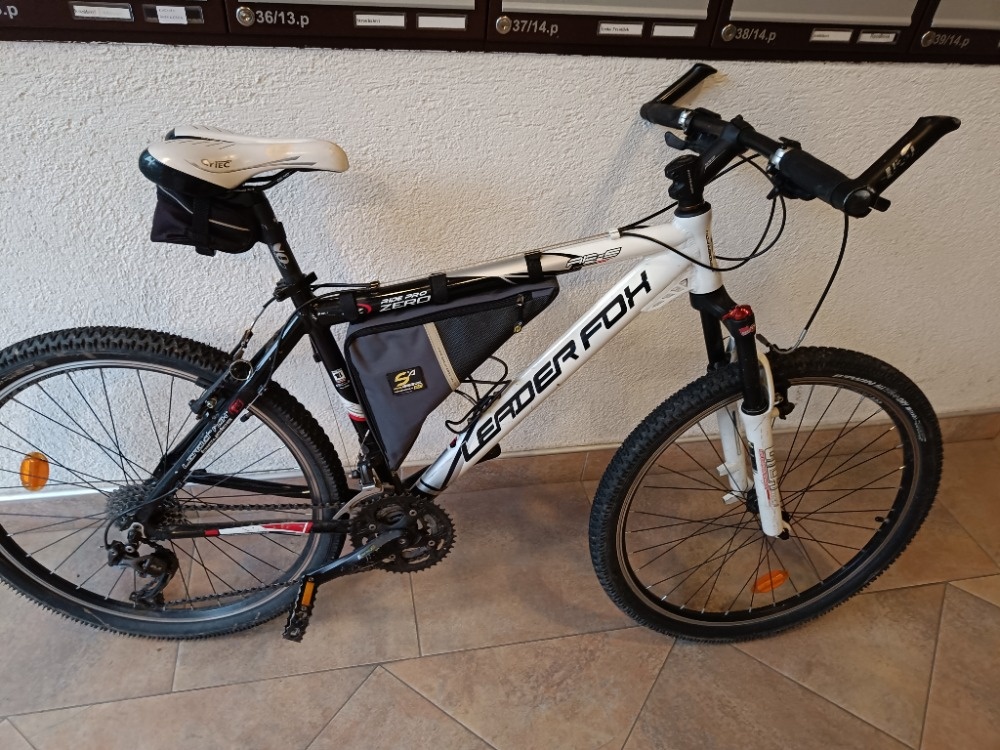 LEADER FOX Ride Pro ZERO 26" vel. 18" - 4