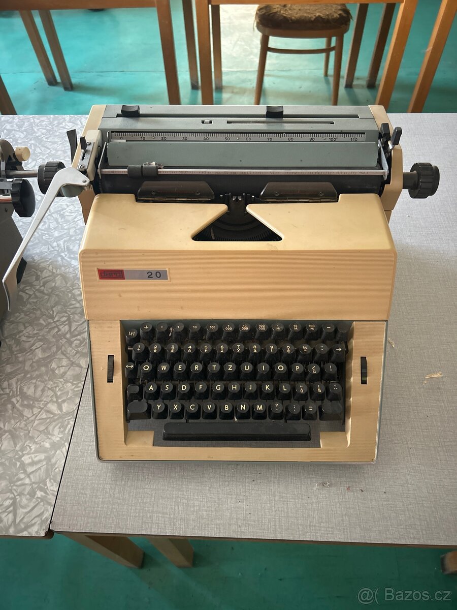 Psací stroj - 2ks - 4