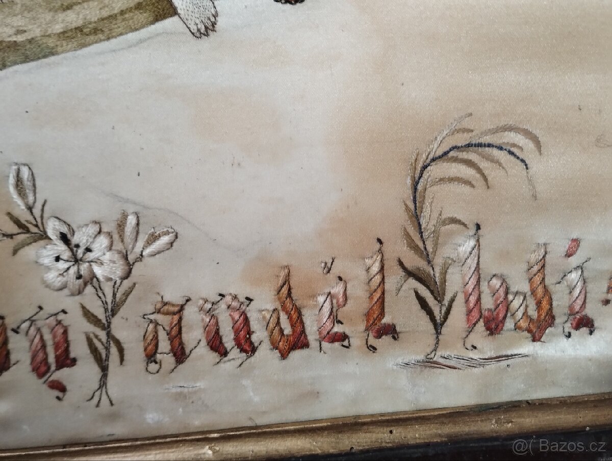 Vyšívaný obraz svaťák - 4