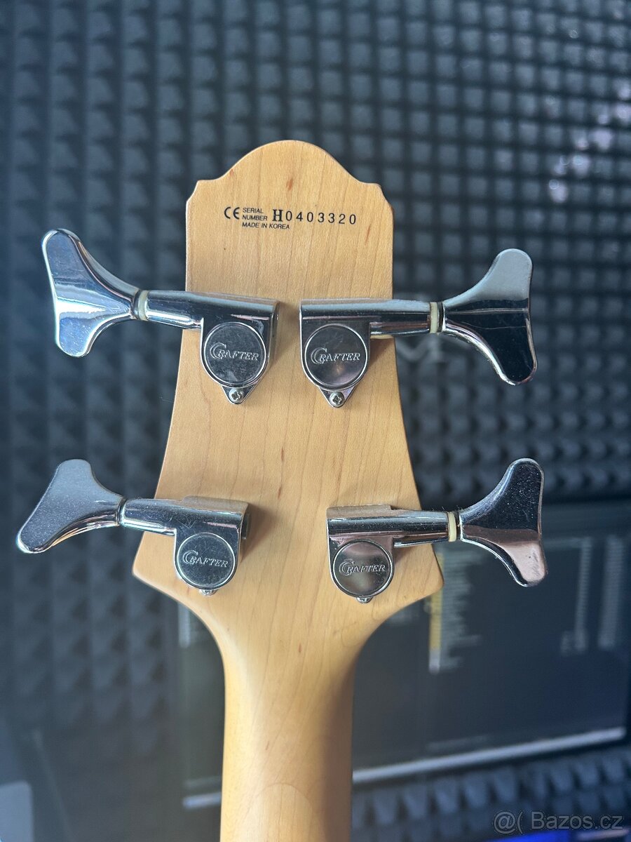 Baskytary Crafter 4 , Squier 4 (4500 ) a dalsi - 4