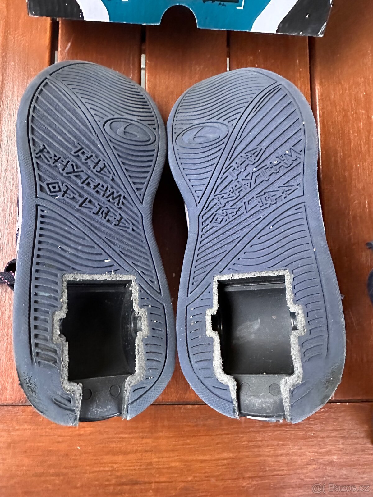 blikající, kolečkové boty Breezyrollers - 4