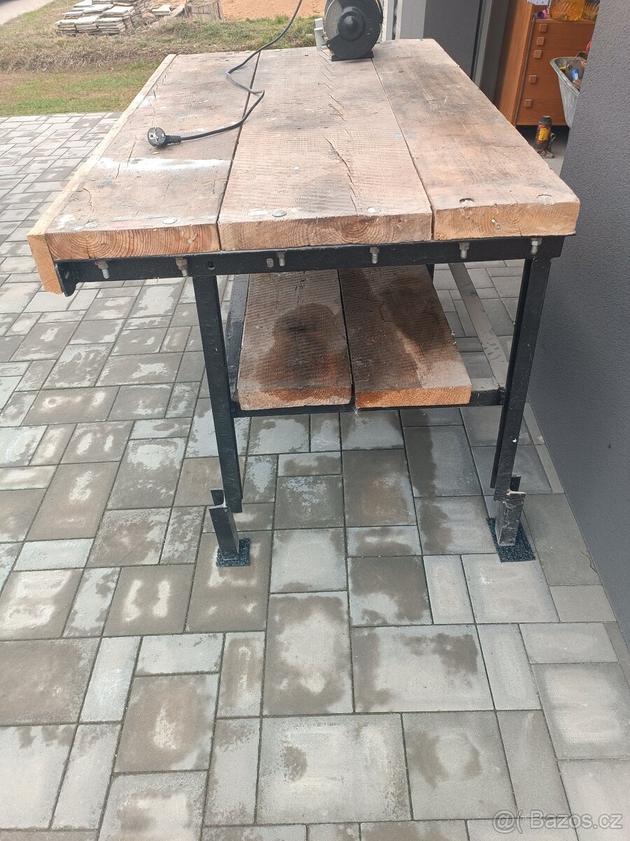 Robustní dílenský stůl - 4