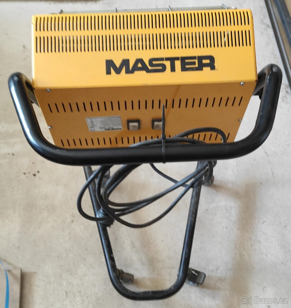 Elektrické infračervené topidlo Master - 4