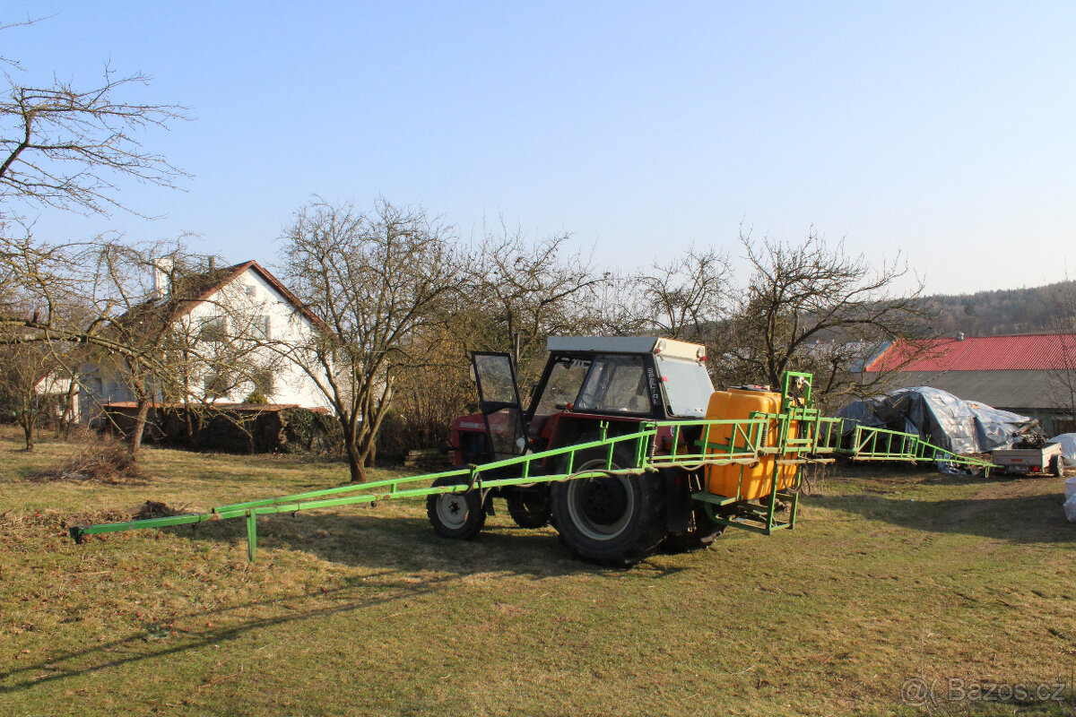 Postřikovač nesený JAR-MET - 4