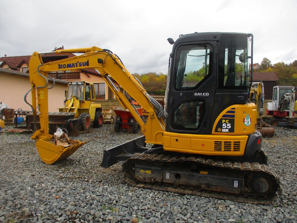 MINIBAGR KOMATSU - 4