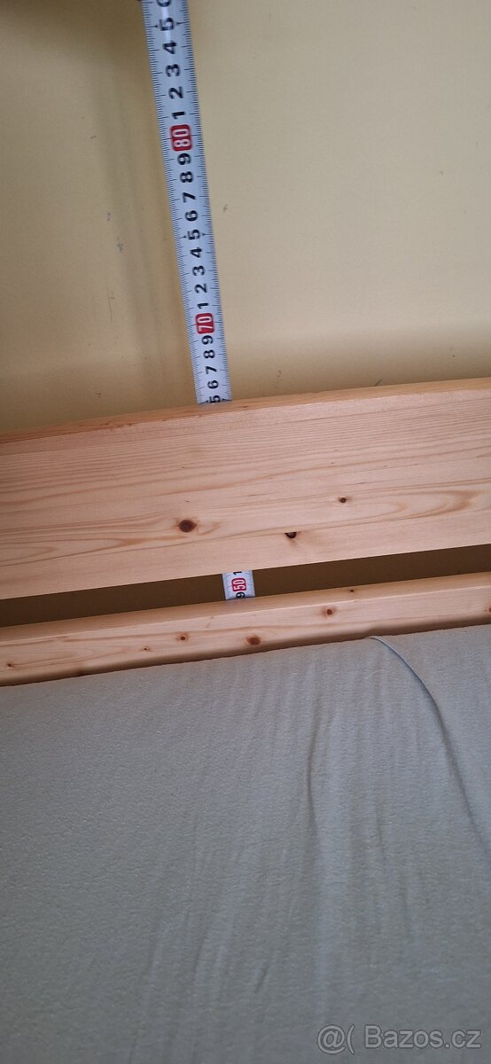 Postel z borovice, 90 x 200 - 4